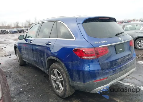 2021 Mercedes-Benz Glc 300 4Matic Suv из США, поврежденный, VIN W1N0G8EB3MV313033